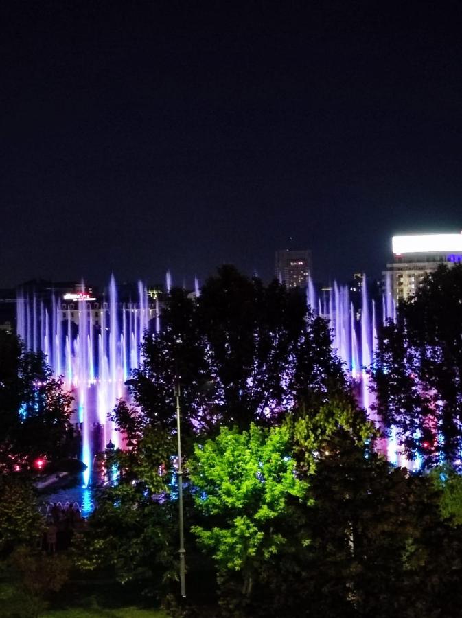 L'Imerald Ultra-Central Apartment-Artesian Fountains View บูคาเรสต์ ภายนอก รูปภาพ